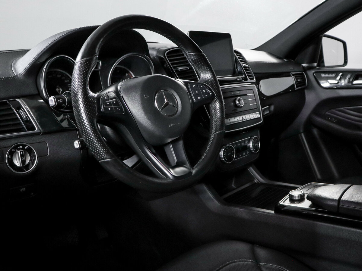 Mercedes-Benz GLE Coupe 350 d I (C292), 2018 Фото №11