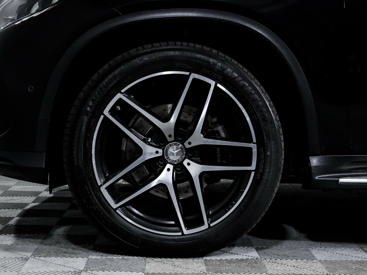 Mercedes-Benz GLE Coupe 350 d I (C292), 2018 Фото №12