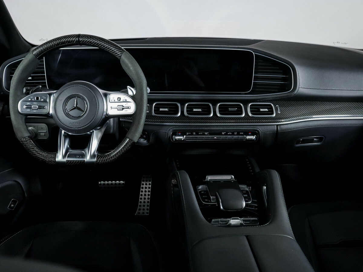 Mercedes-Benz GLS AMG 63 AMG II (X167), 2020 Фото №12