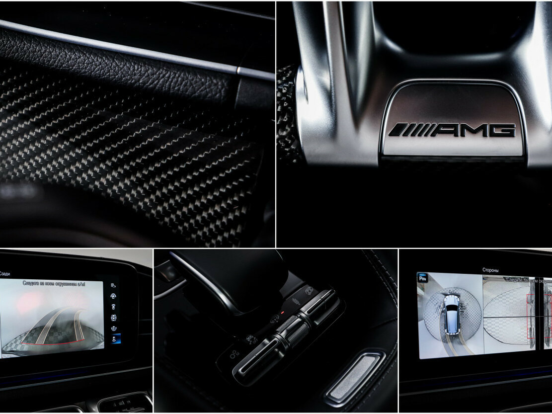 Mercedes-Benz GLS AMG 63 AMG II (X167), 2020 Фото №22
