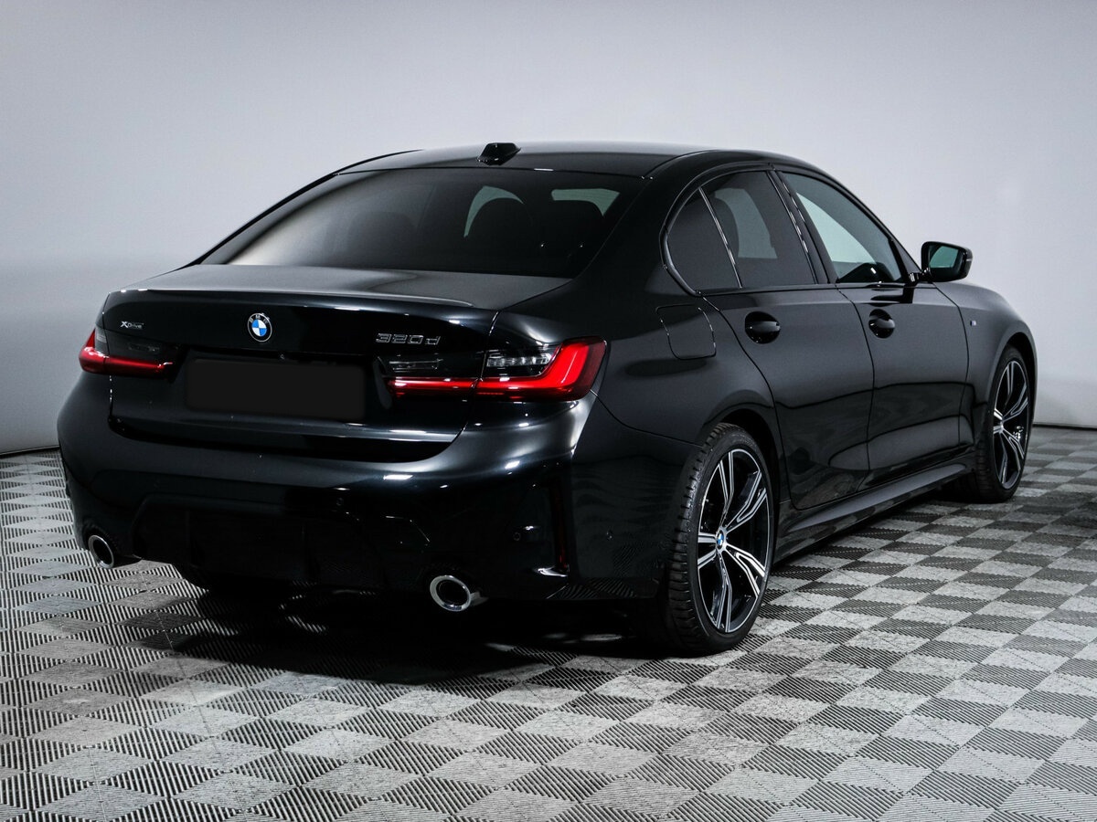 BMW 3 серии 320d xDrive VII (G2x) Рестайлинг, 2023 - 17 050 км. | Фото №4