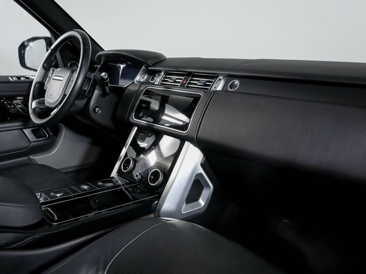 Land Rover Range Rover IV Рестайлинг, 2021 Фото №9