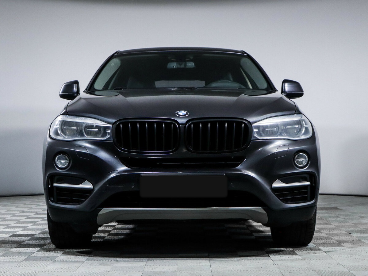 BMW X6 35i II (F16), 2016 - 252 361 км. | Фото №2