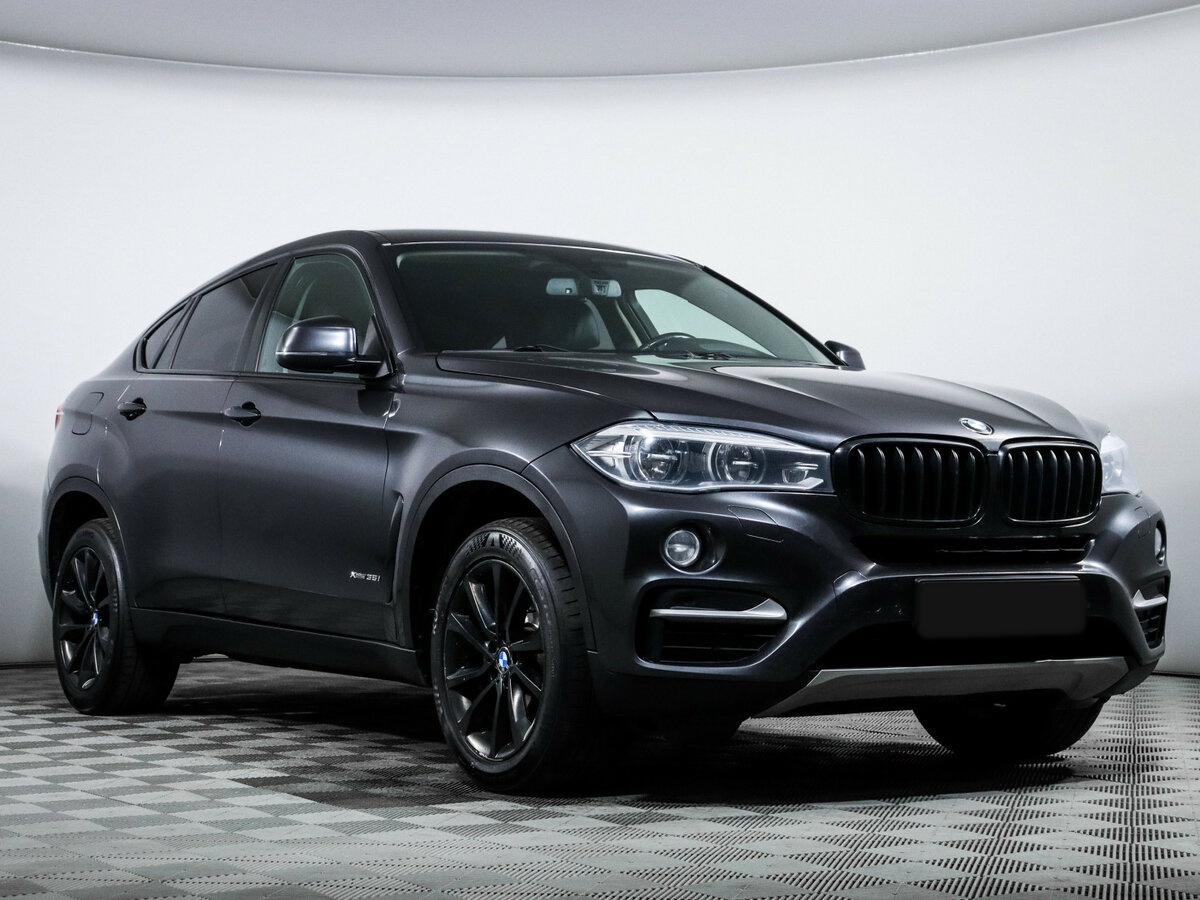BMW X6 35i II (F16), 2016 - 252 361 км. | Фото №3