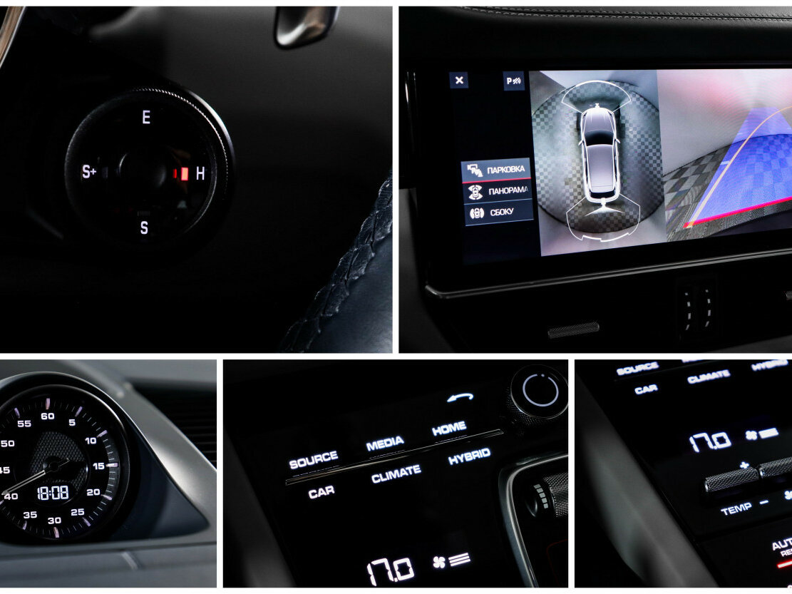 Porsche Cayenne E-Hybrid III, 2019 Фото №19