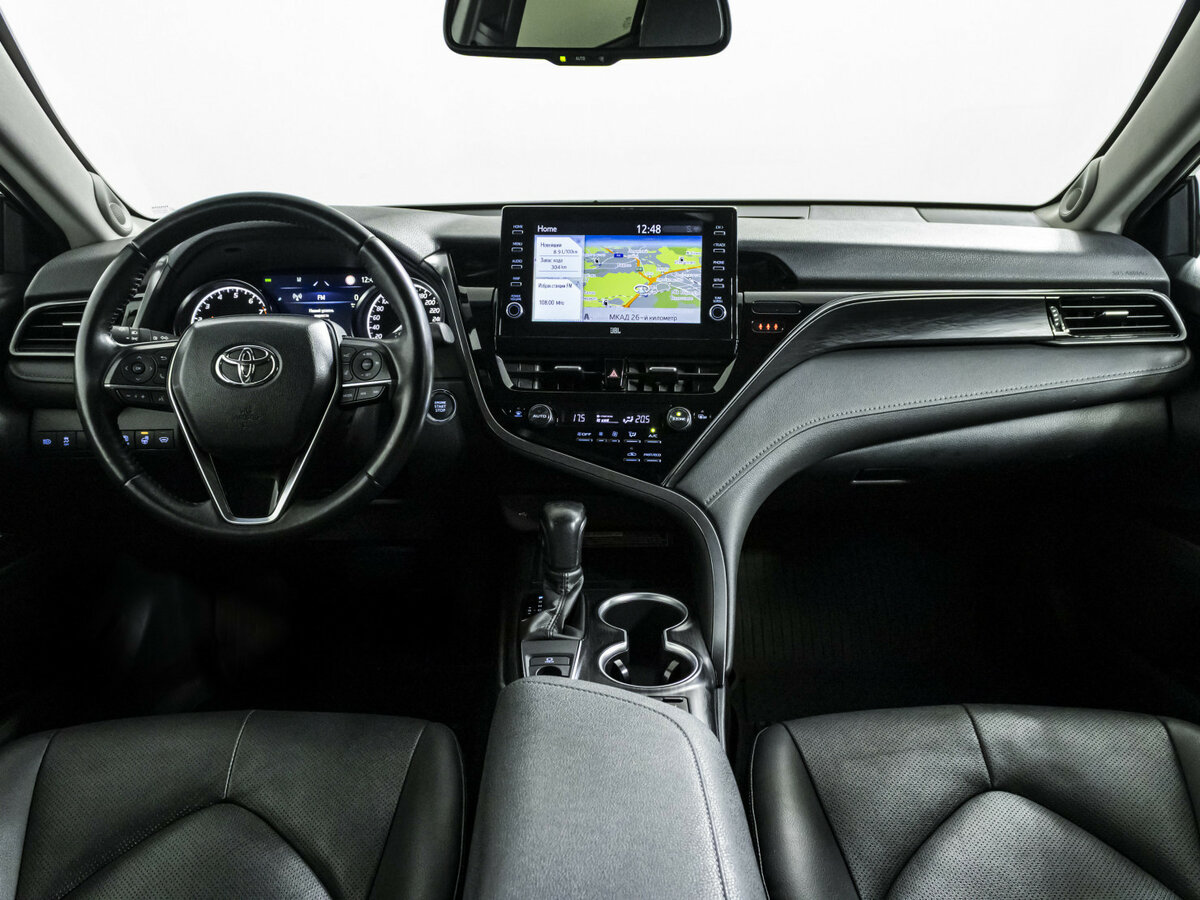 Toyota Camry VIII (XV70) Рестайлинг, 2021 Фото №12