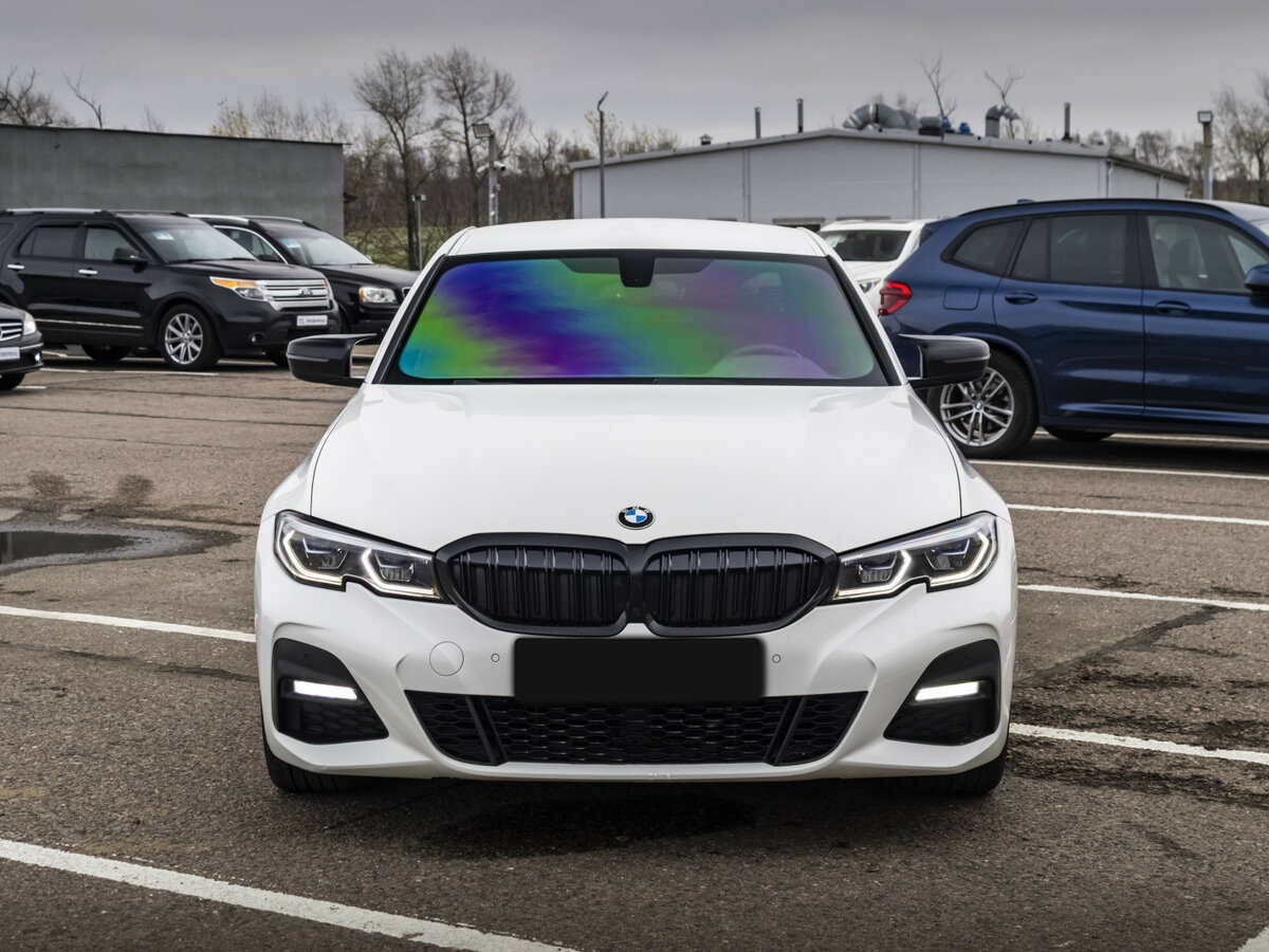BMW 3 серии 320d xDrive VII (G2x), 2020 - 141 426 км. | Фото №3