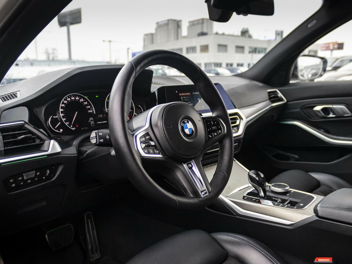 BMW 3 серии 320d xDrive VII (G2x), 2020 Фото №13