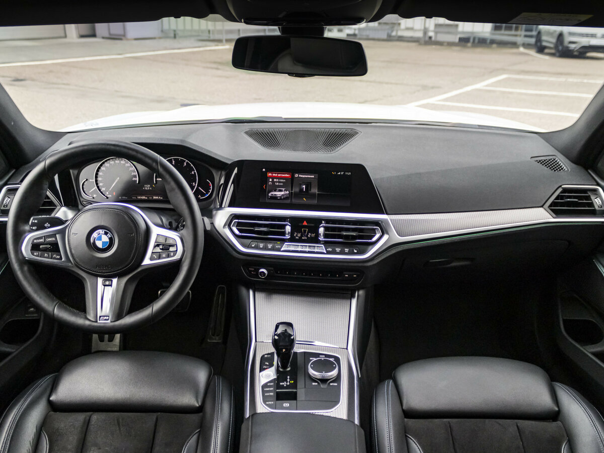 BMW 3 серии 320d xDrive VII (G2x), 2020 Фото №16