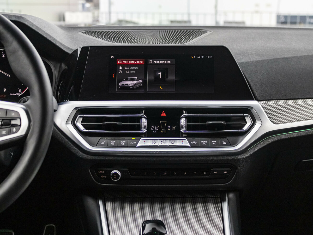 BMW 3 серии 320d xDrive VII (G2x), 2020 Фото №17
