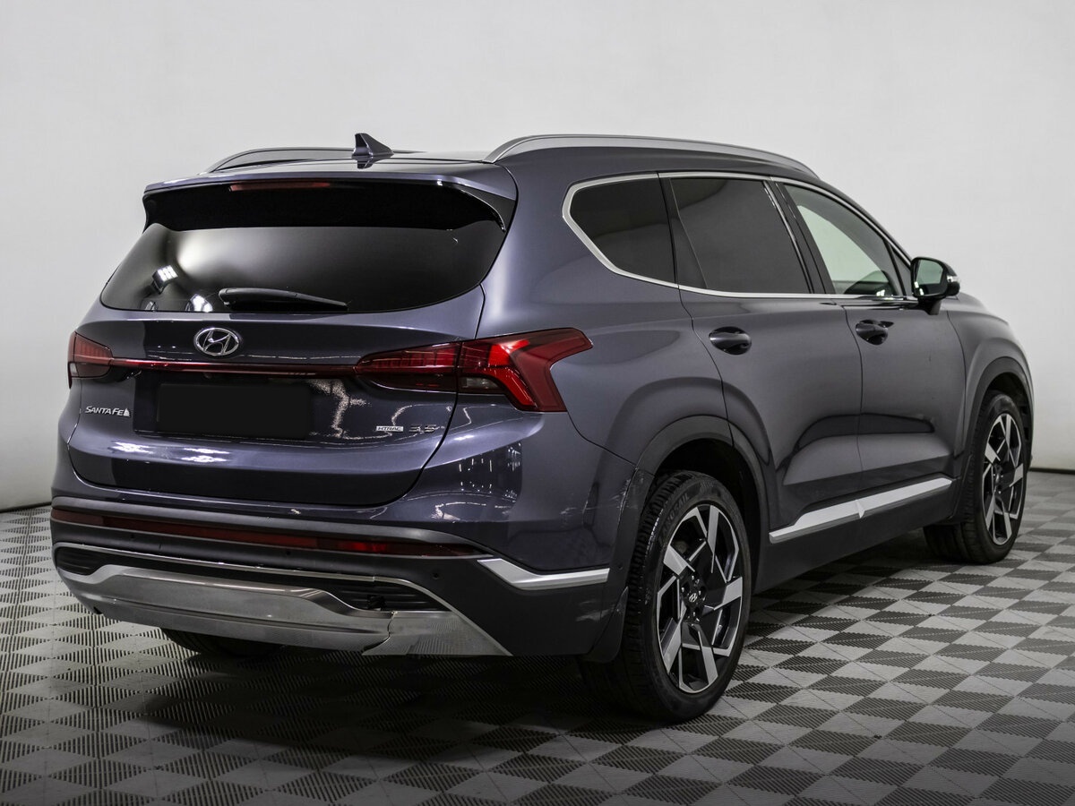 Hyundai Santa Fe IV Рестайлинг, 2021 - 124 000 км. | Фото №4