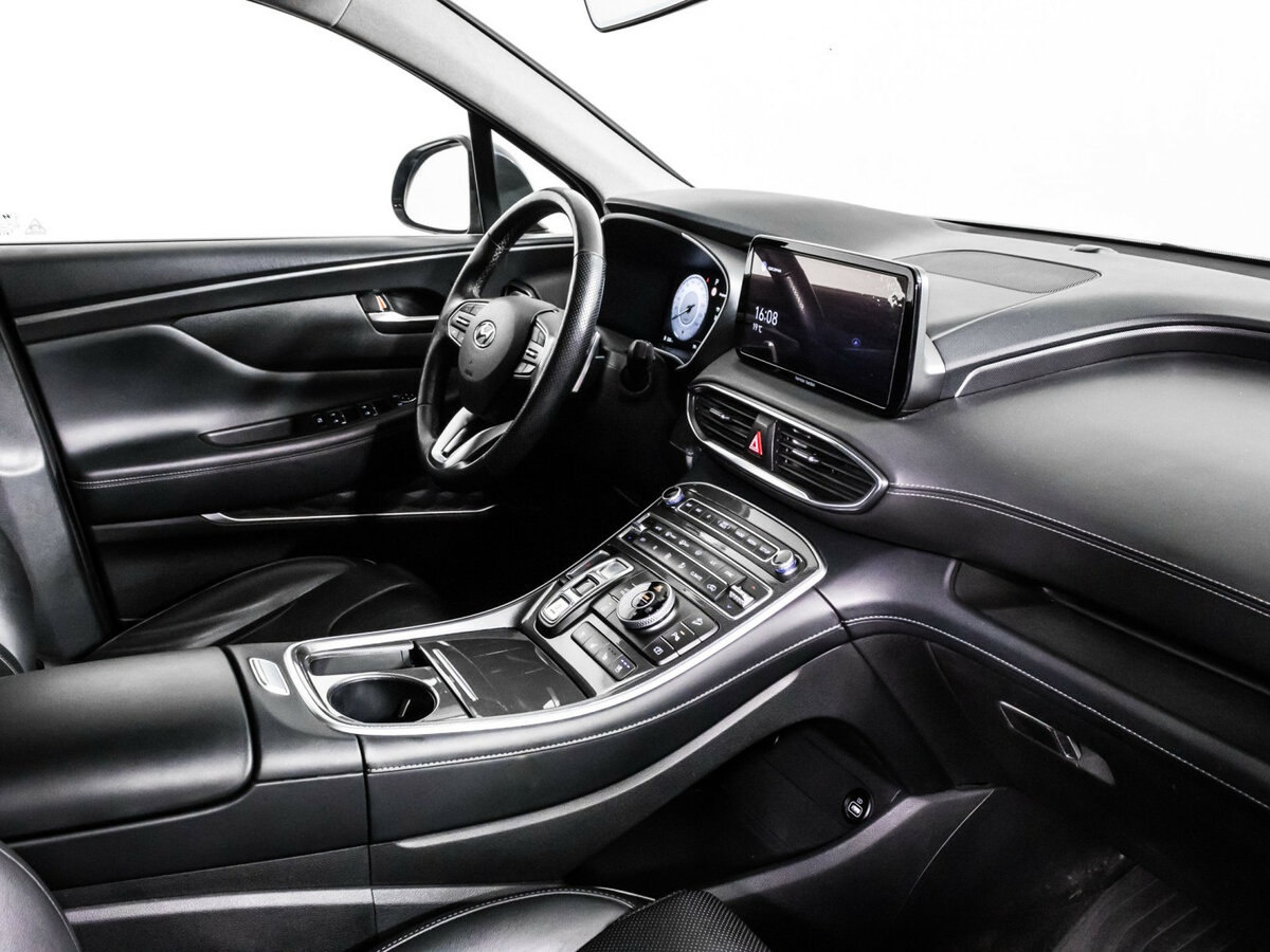 Hyundai Santa Fe IV Рестайлинг, 2021 - 124 000 км. | Фото №7