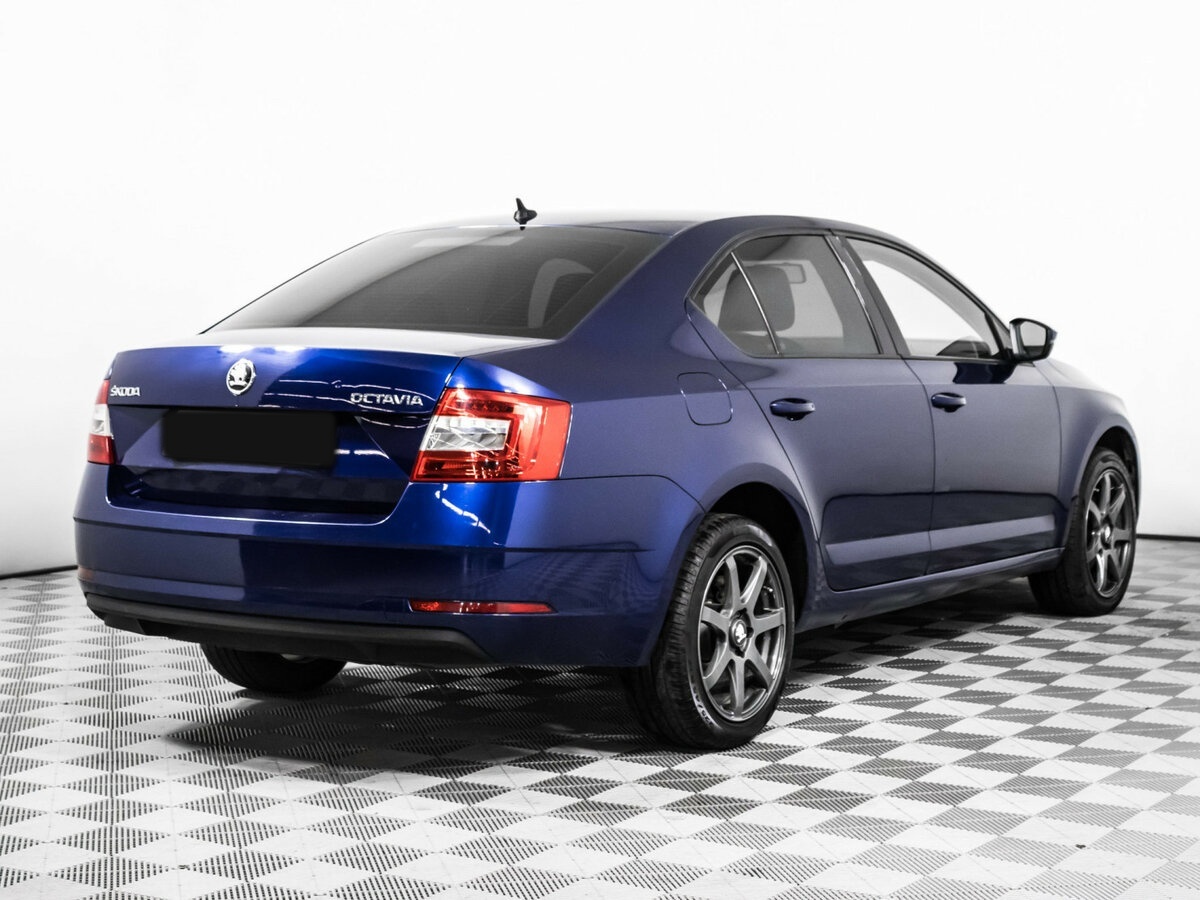 Skoda Octavia III (A7) Рестайлинг, 2017 - 135 000 км. | Фото №4