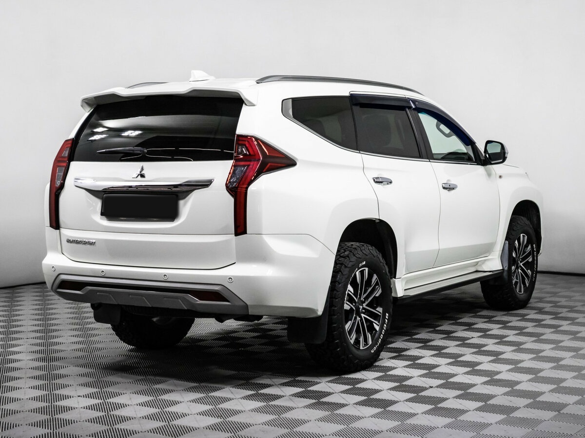 Mitsubishi Montero Sport III Рестайлинг, 2022 - 77 396 км. | Фото №4