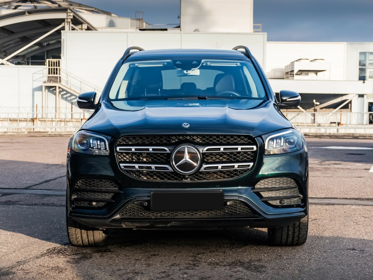 Mercedes-Benz GLS 450 II (X167), 2019 - 54 721 км. | Фото №2