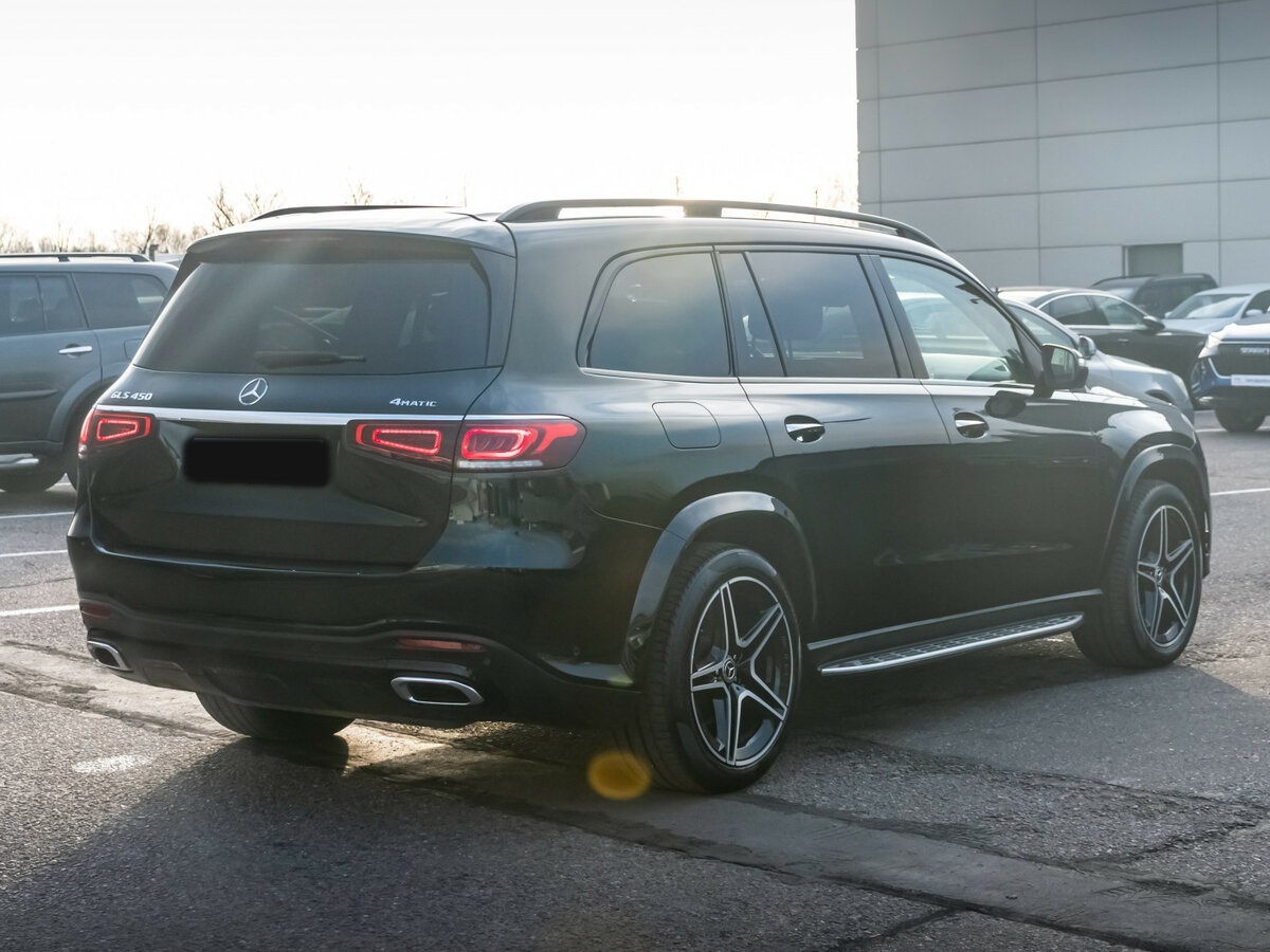 Mercedes-Benz GLS 450 II (X167), 2019 - 54 721 км. | Фото №5