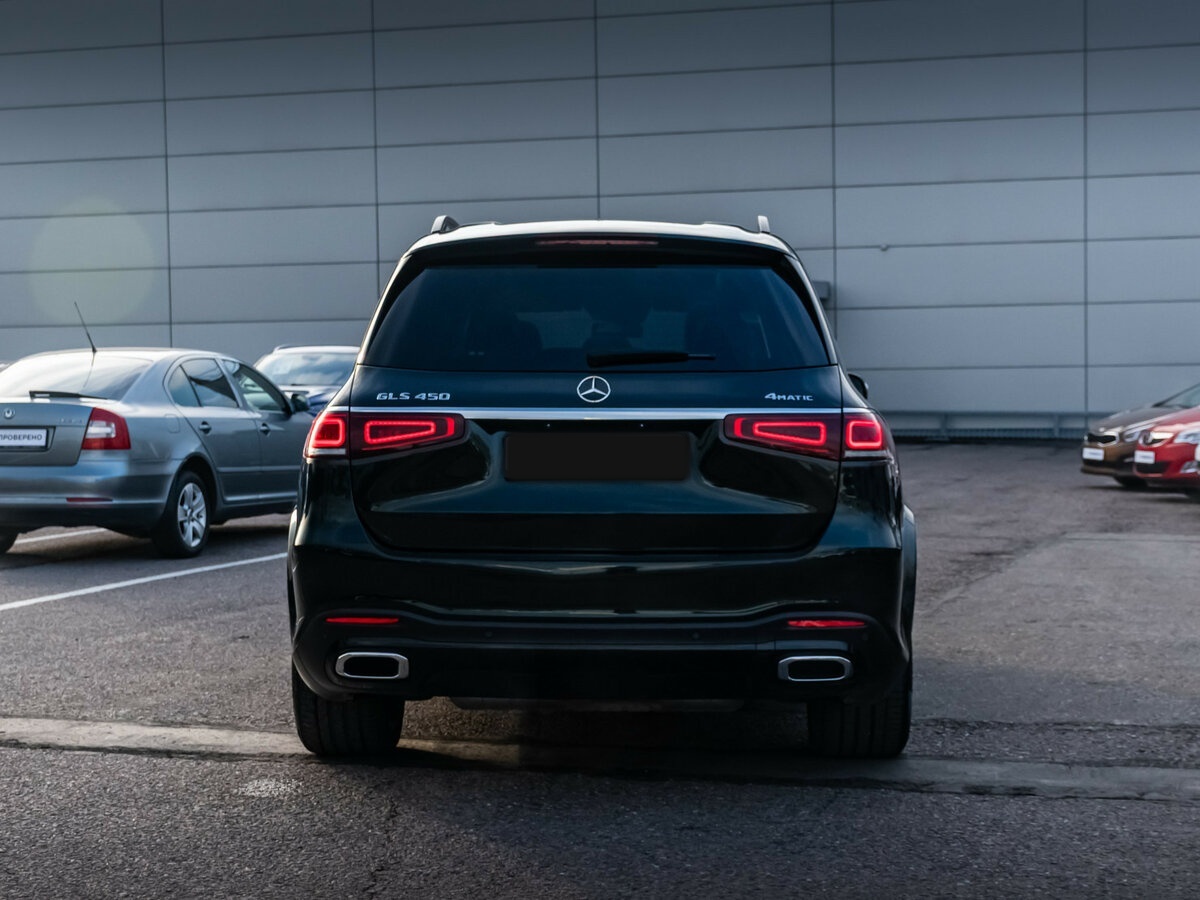 Mercedes-Benz GLS 450 II (X167), 2019 - 54 721 км. | Фото №7