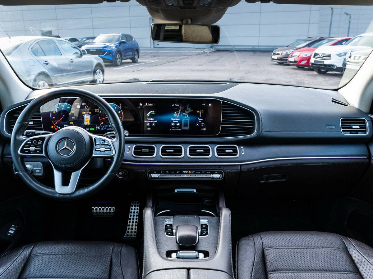 Mercedes-Benz GLS 450 II (X167), 2019 Фото №13