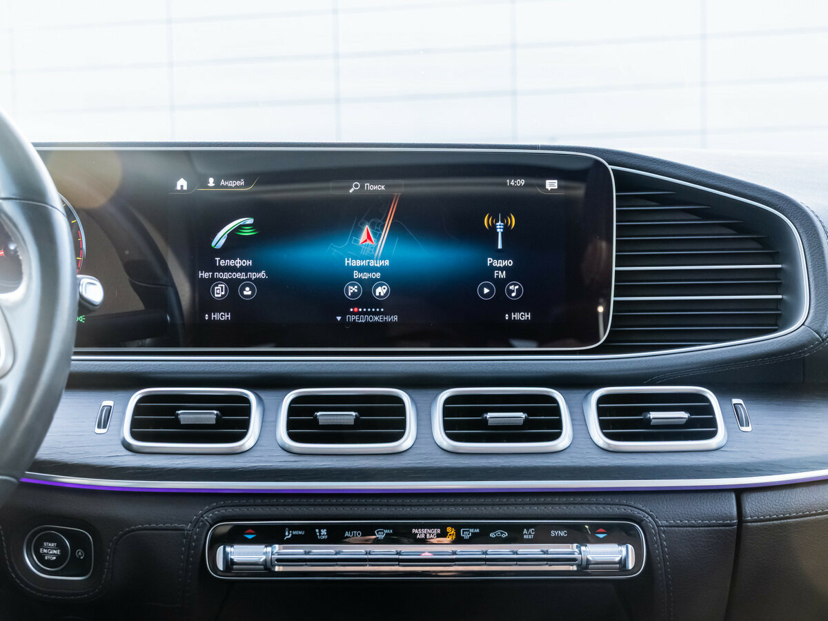 Mercedes-Benz GLS 450 II (X167), 2019 Фото №14