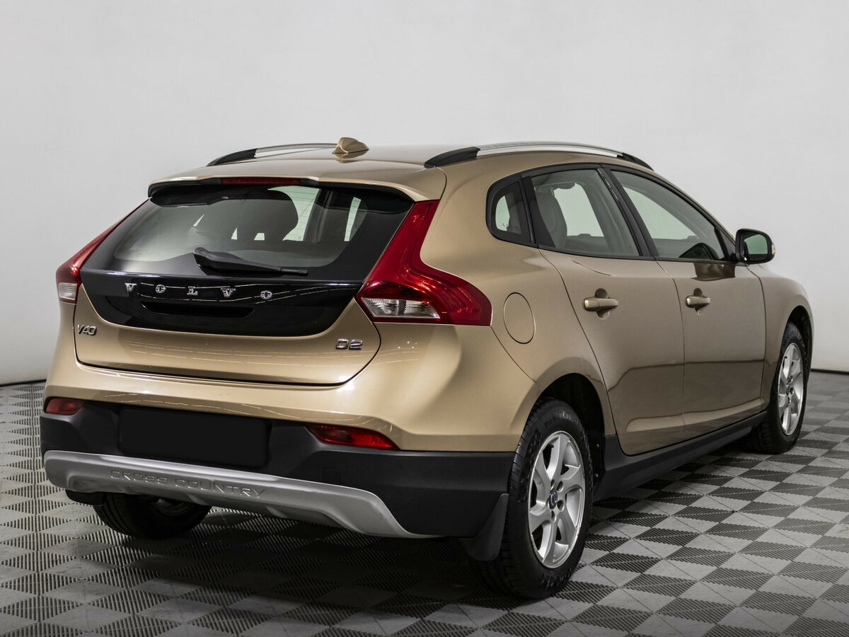 Volvo V40 Cross Country I, 2013 Фото №4
