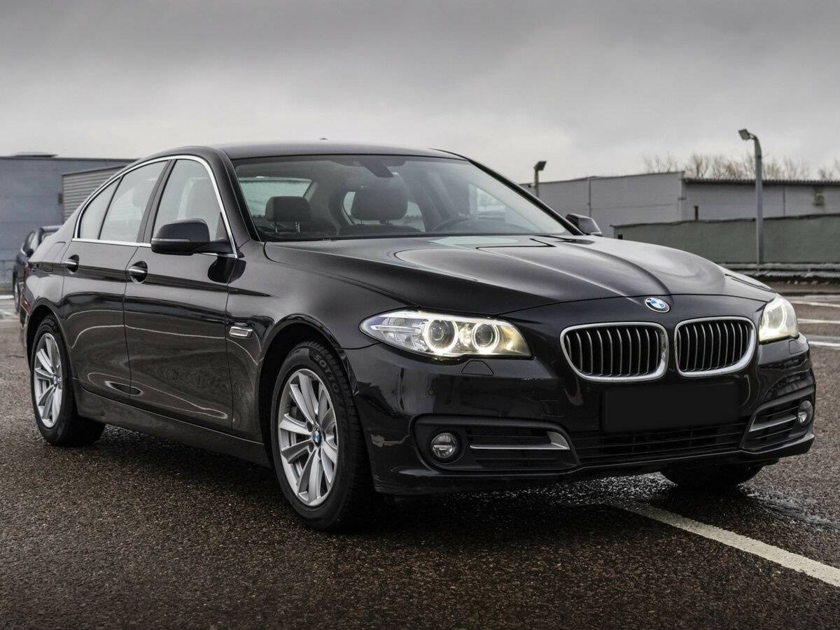 BMW 5 серии 528i xDrive VI (F10/F11/F07) Рестайлинг, 2016 - 138 885 км. | Фото №3