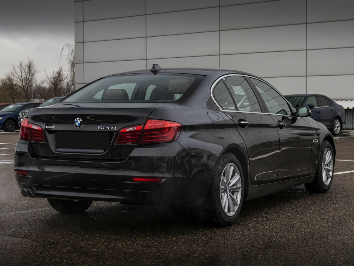 BMW 5 серии 528i xDrive VI (F10/F11/F07) Рестайлинг, 2016 - 138 885 км. | Фото №5