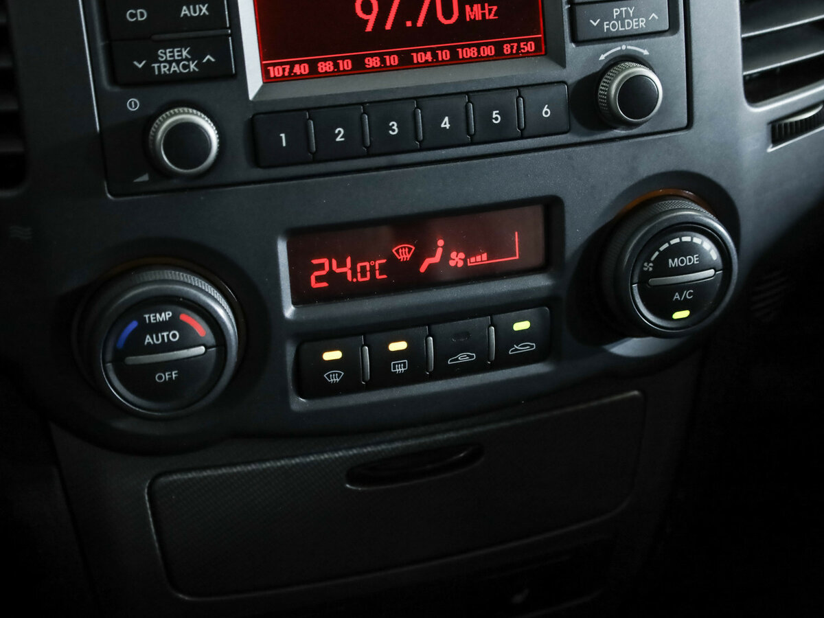 Kia Magentis II Рестайлинг, 2009 Фото №14