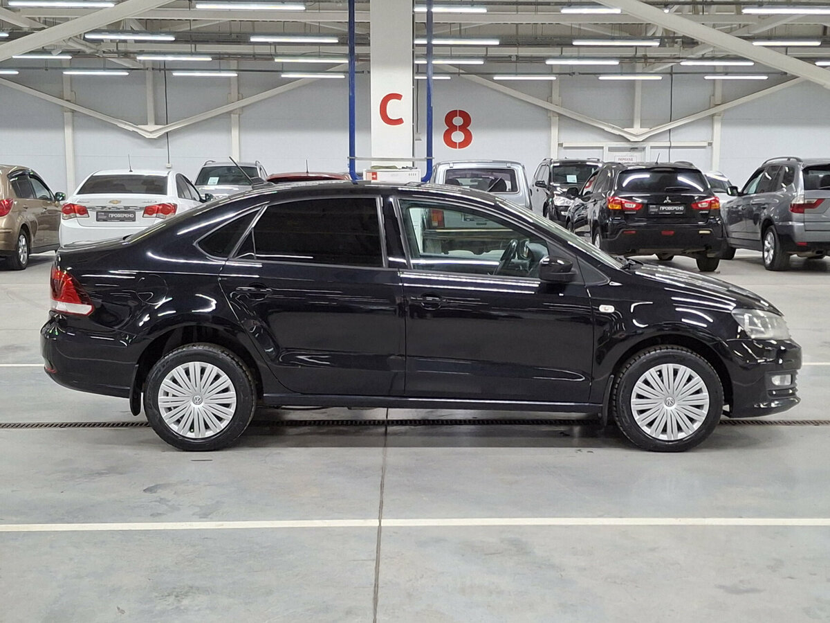 Volkswagen Polo V Рестайлинг, 2017 - 86 113 км. | Фото №4