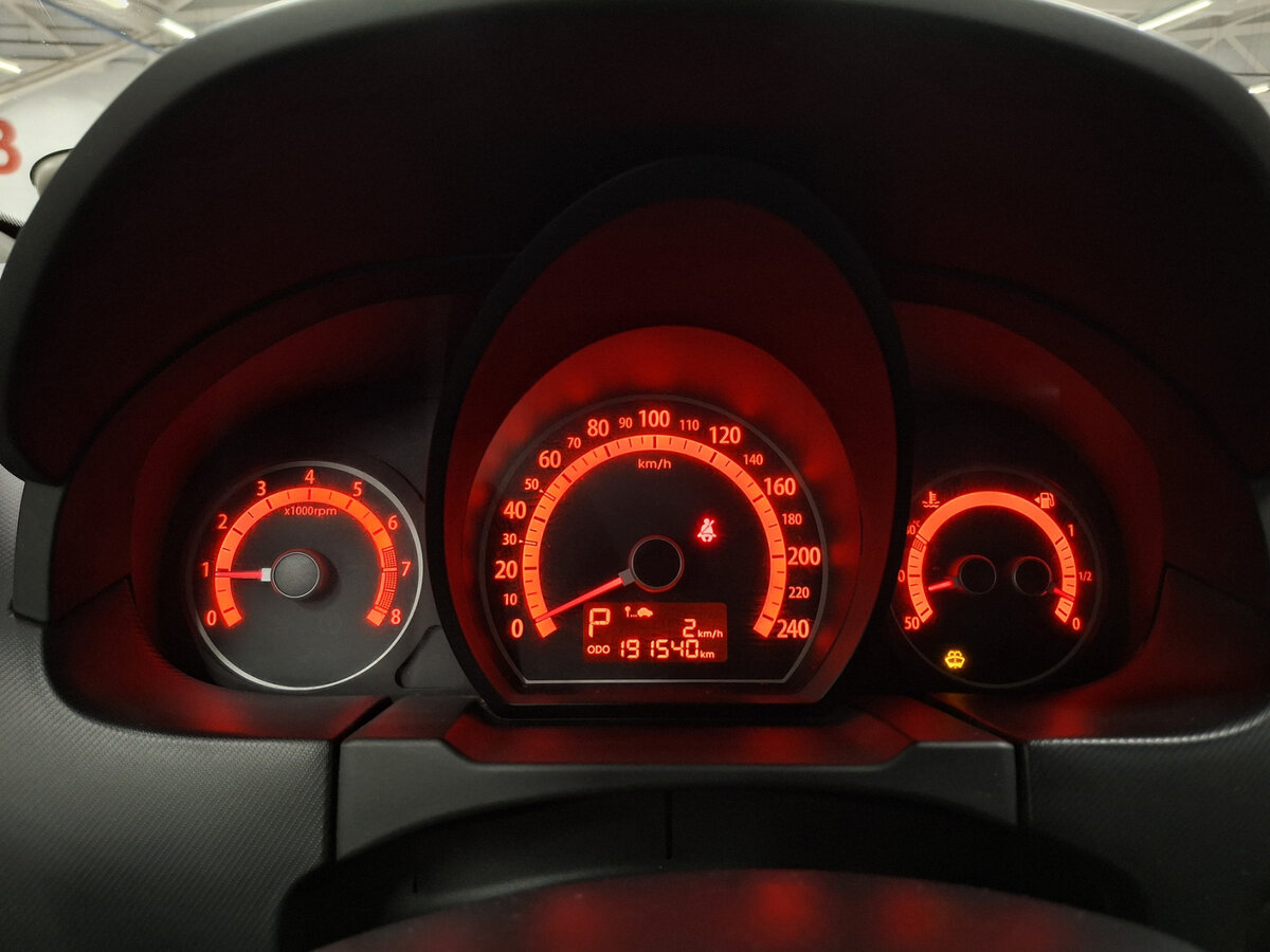 Kia Ceed I Рестайлинг, 2011 Фото №11