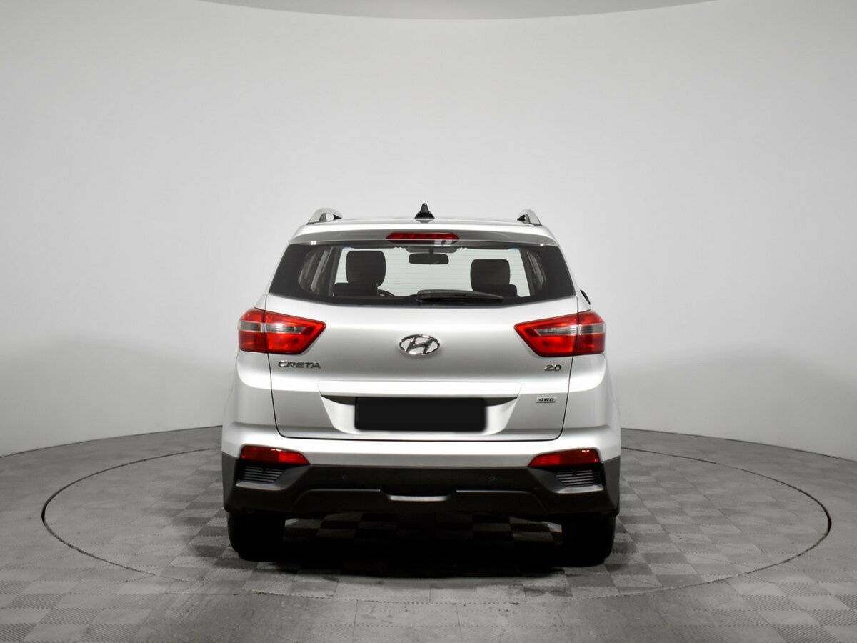 Hyundai Creta I, 2018 - 75 074 км. | Фото №6