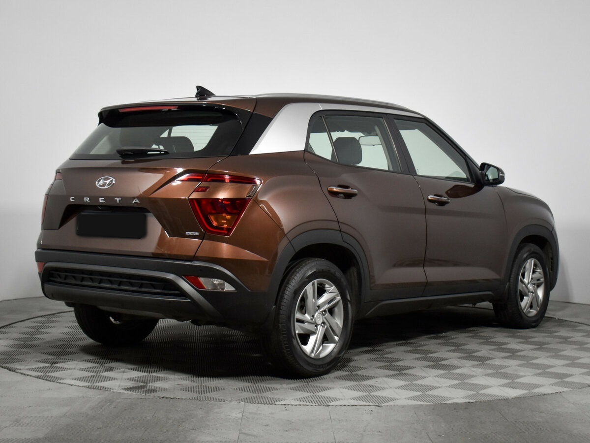 Hyundai Creta II, 2021 - 98 642 км. | Фото №4