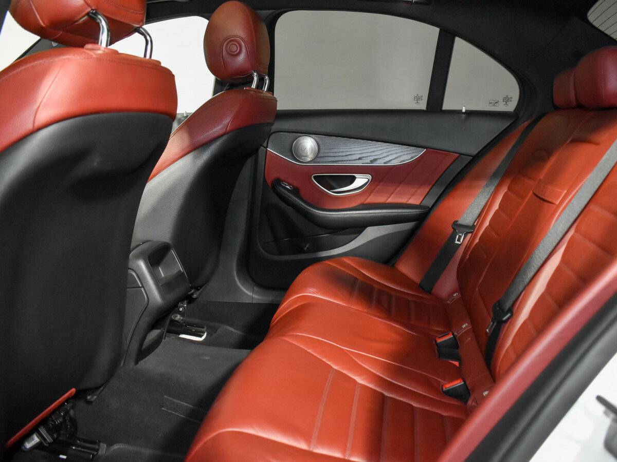 Mercedes-Benz C-Класс 180 IV (W205) Рестайлинг, 2018 Фото №11