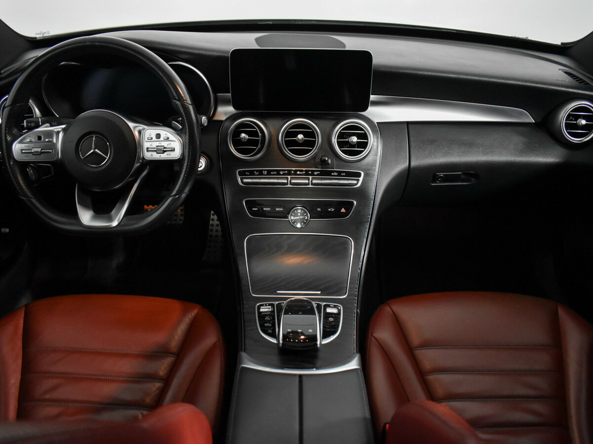 Mercedes-Benz C-Класс 180 IV (W205) Рестайлинг, 2018 Фото №12