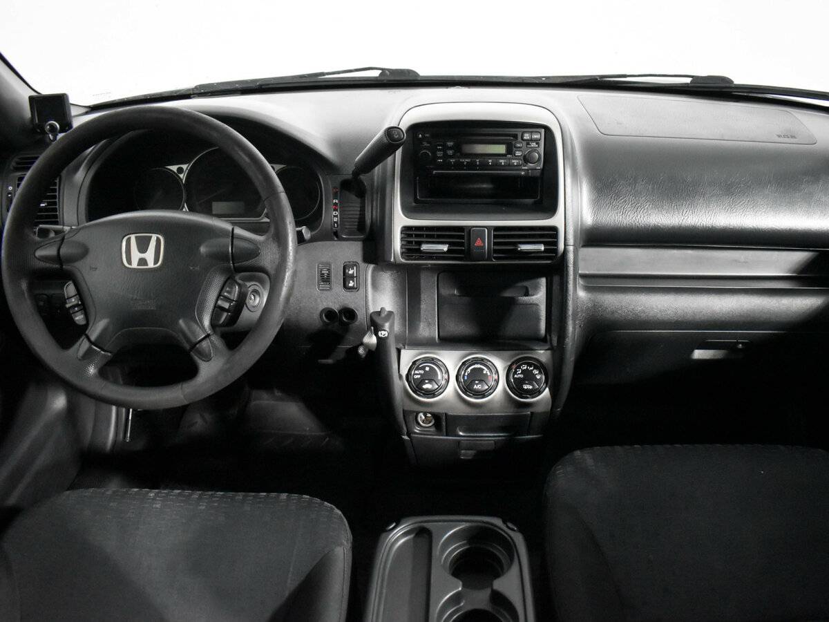 Honda CR-V II Рестайлинг, 2005 Фото №10