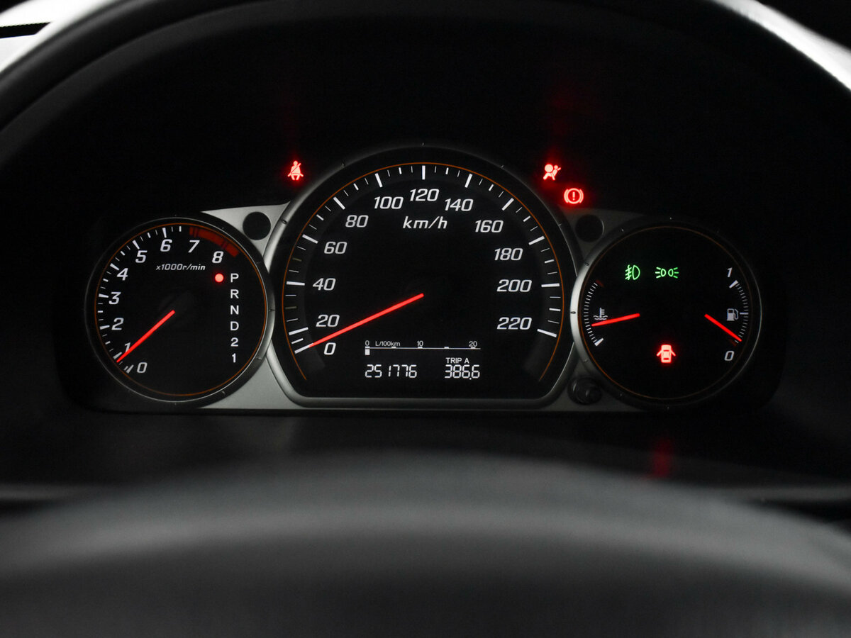 Honda CR-V II Рестайлинг, 2005 Фото №15