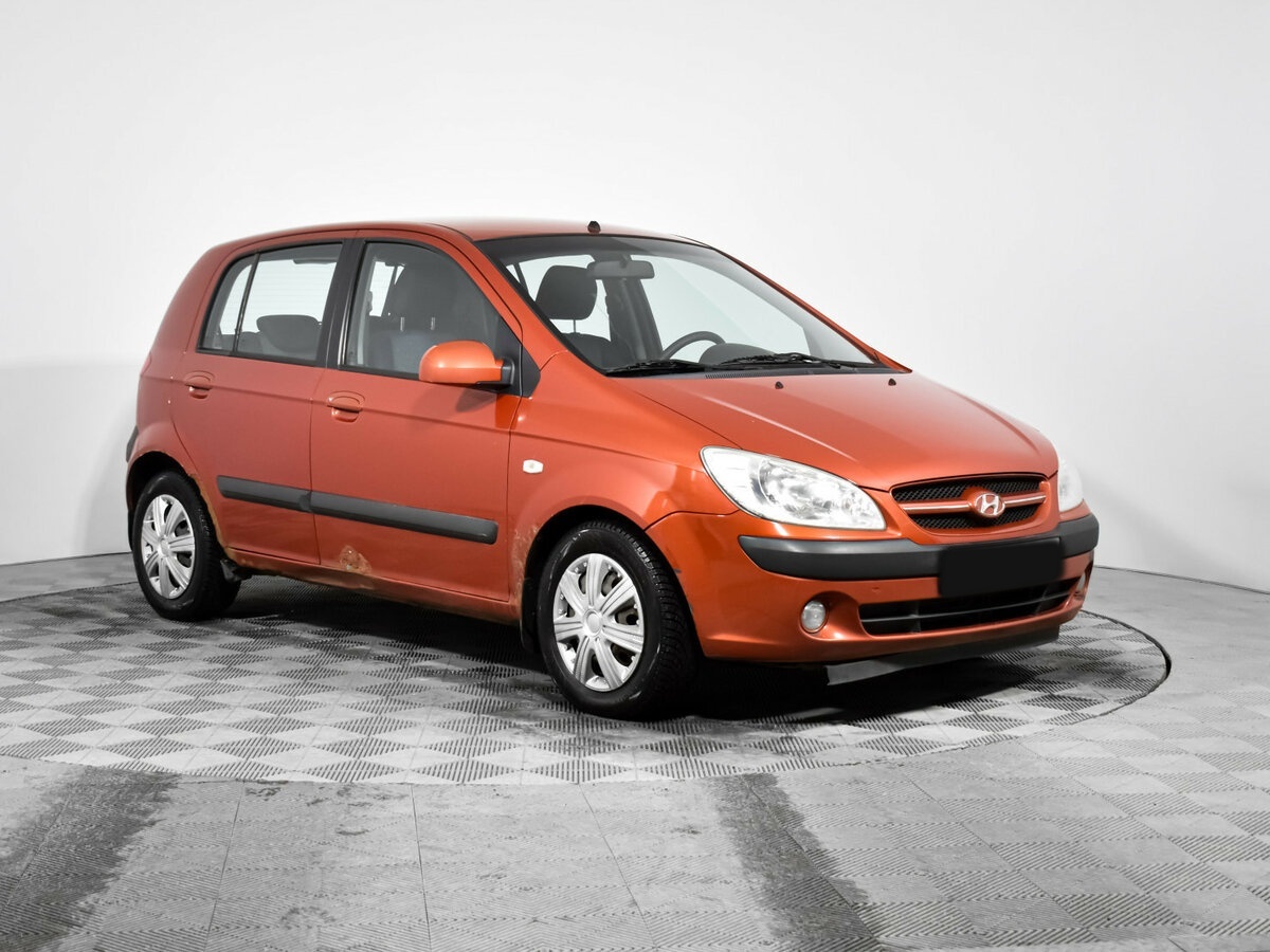 Hyundai Getz I Рестайлинг, 2006 - 179 611 км. | Фото №3