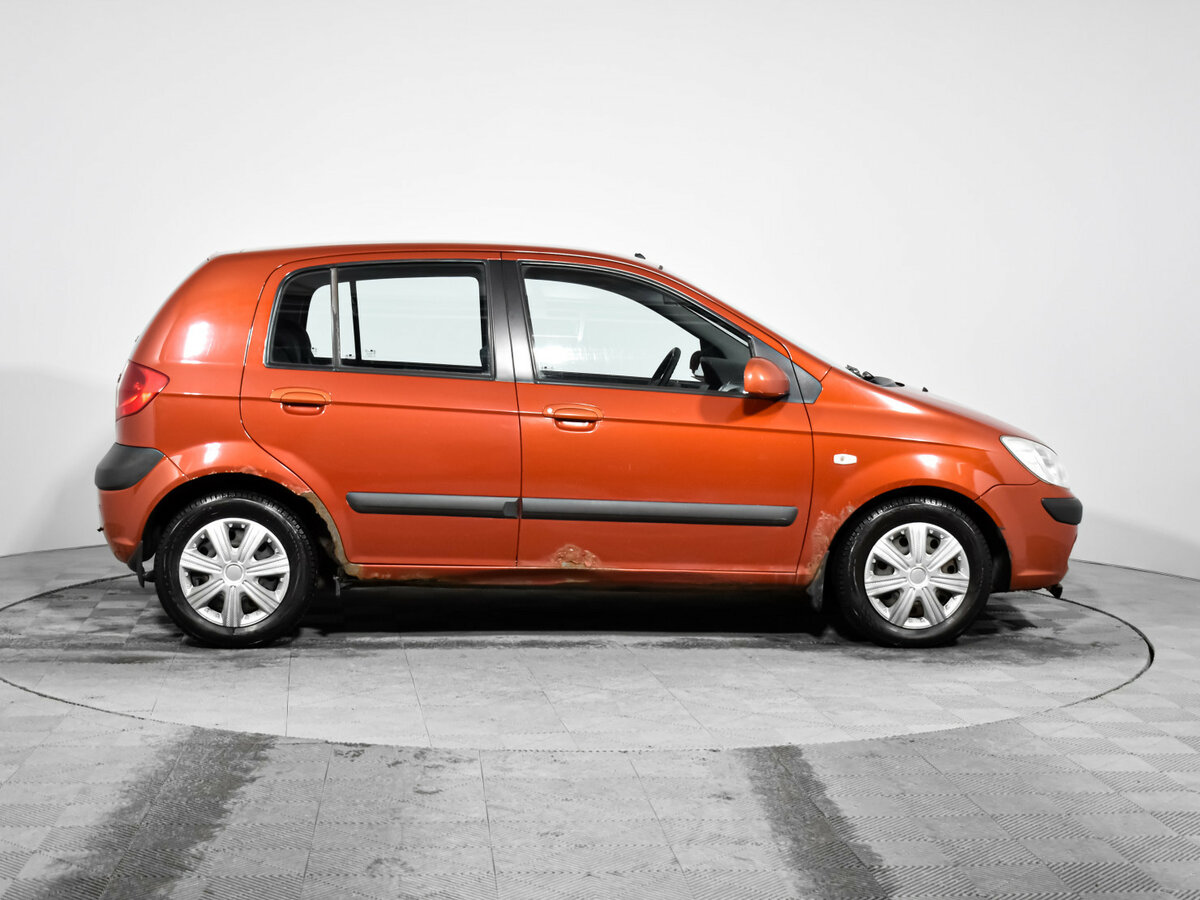 Hyundai Getz I Рестайлинг, 2006 - 179 611 км. | Фото №4