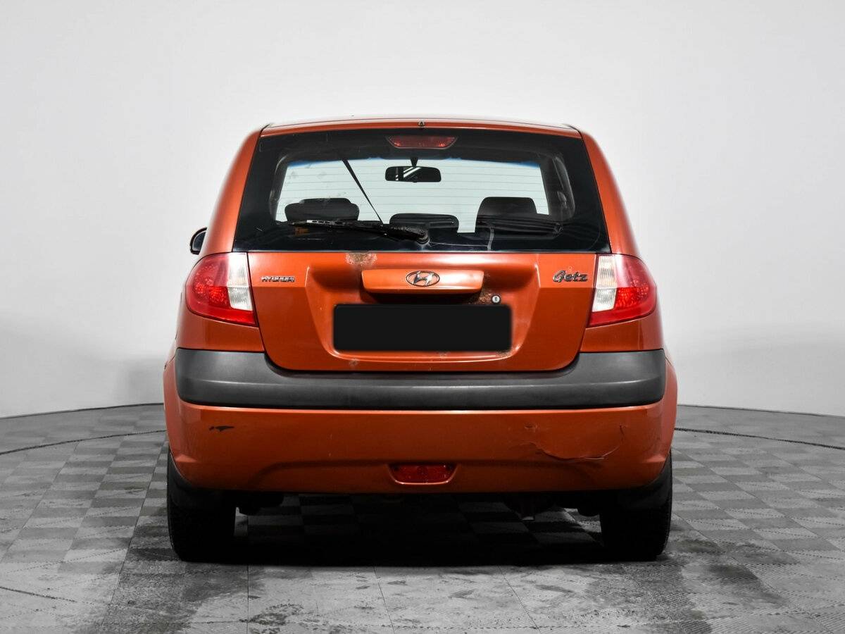 Hyundai Getz I Рестайлинг, 2006 - 179 611 км. | Фото №6