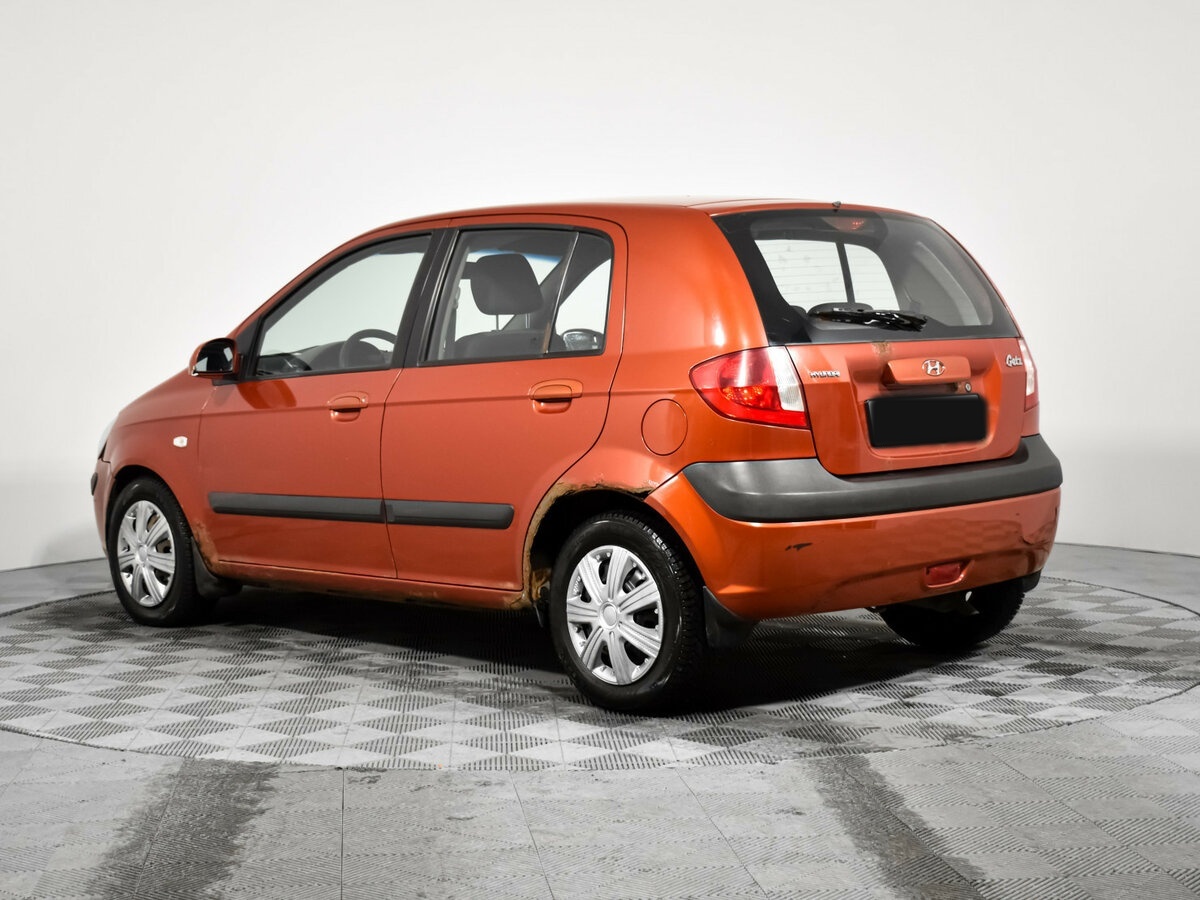 Hyundai Getz I Рестайлинг, 2006 - 179 611 км. | Фото №7