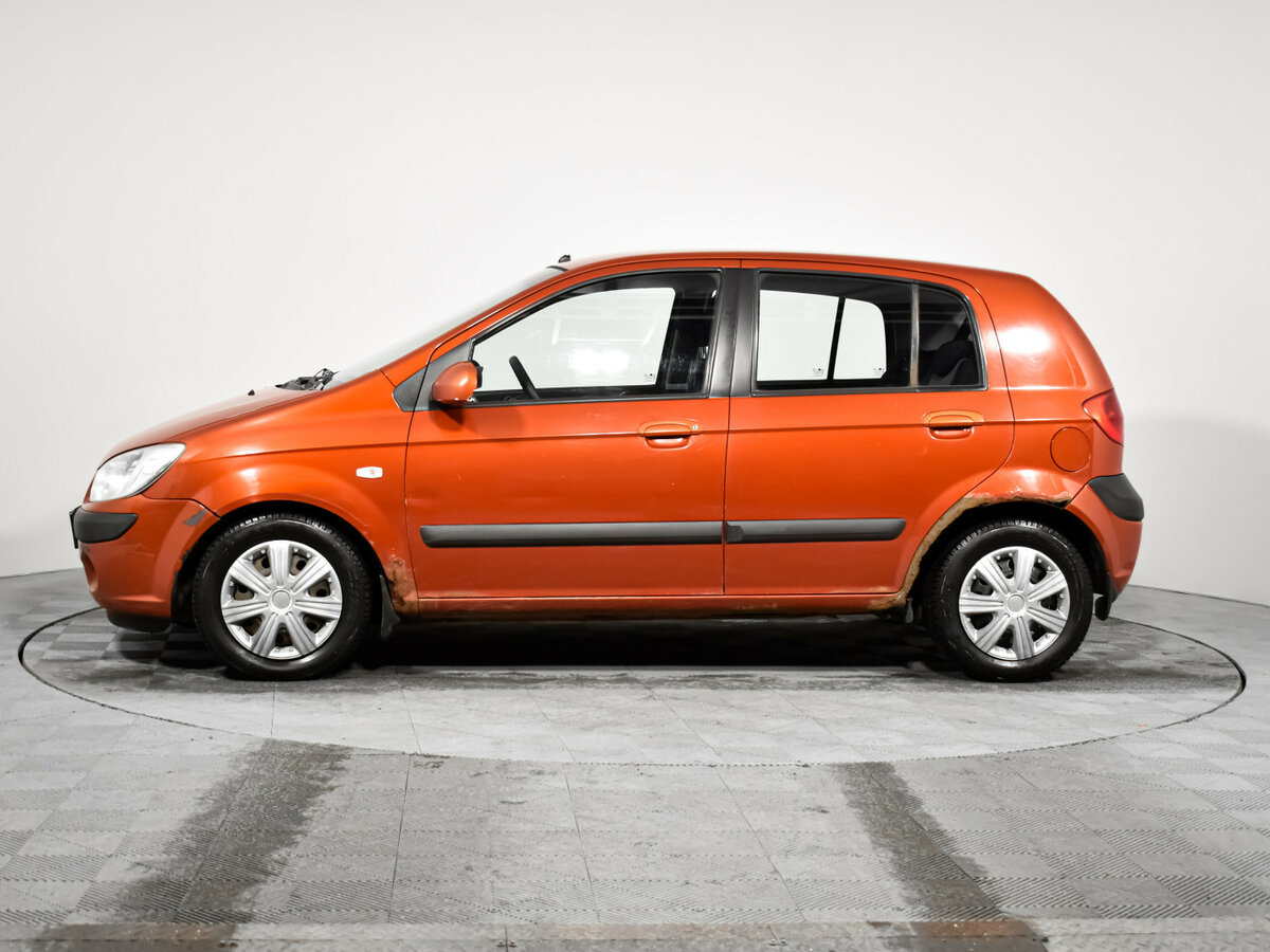 Hyundai Getz I Рестайлинг, 2006 - 179 611 км. | Фото №8