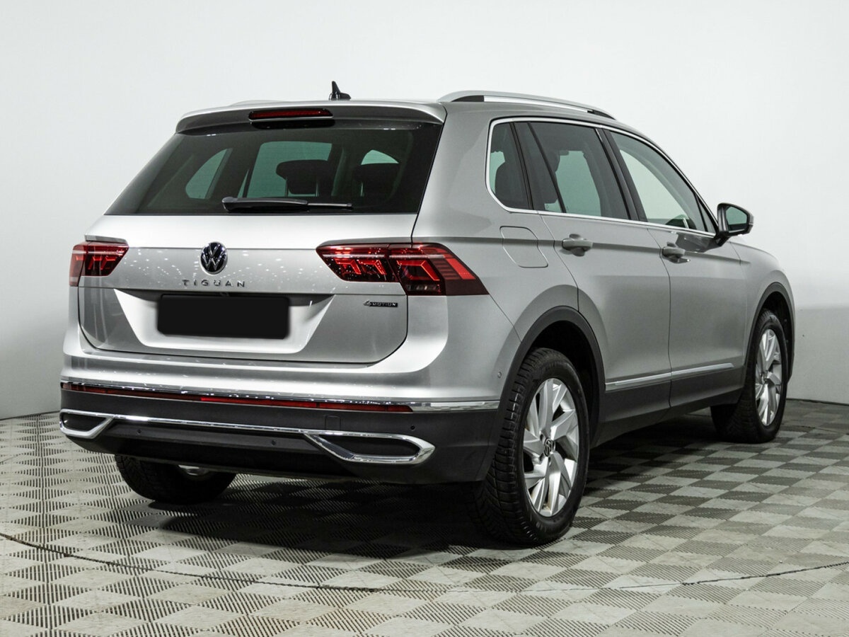 Volkswagen Tiguan II Рестайлинг, 2021 - 59 695 км. | Фото №5