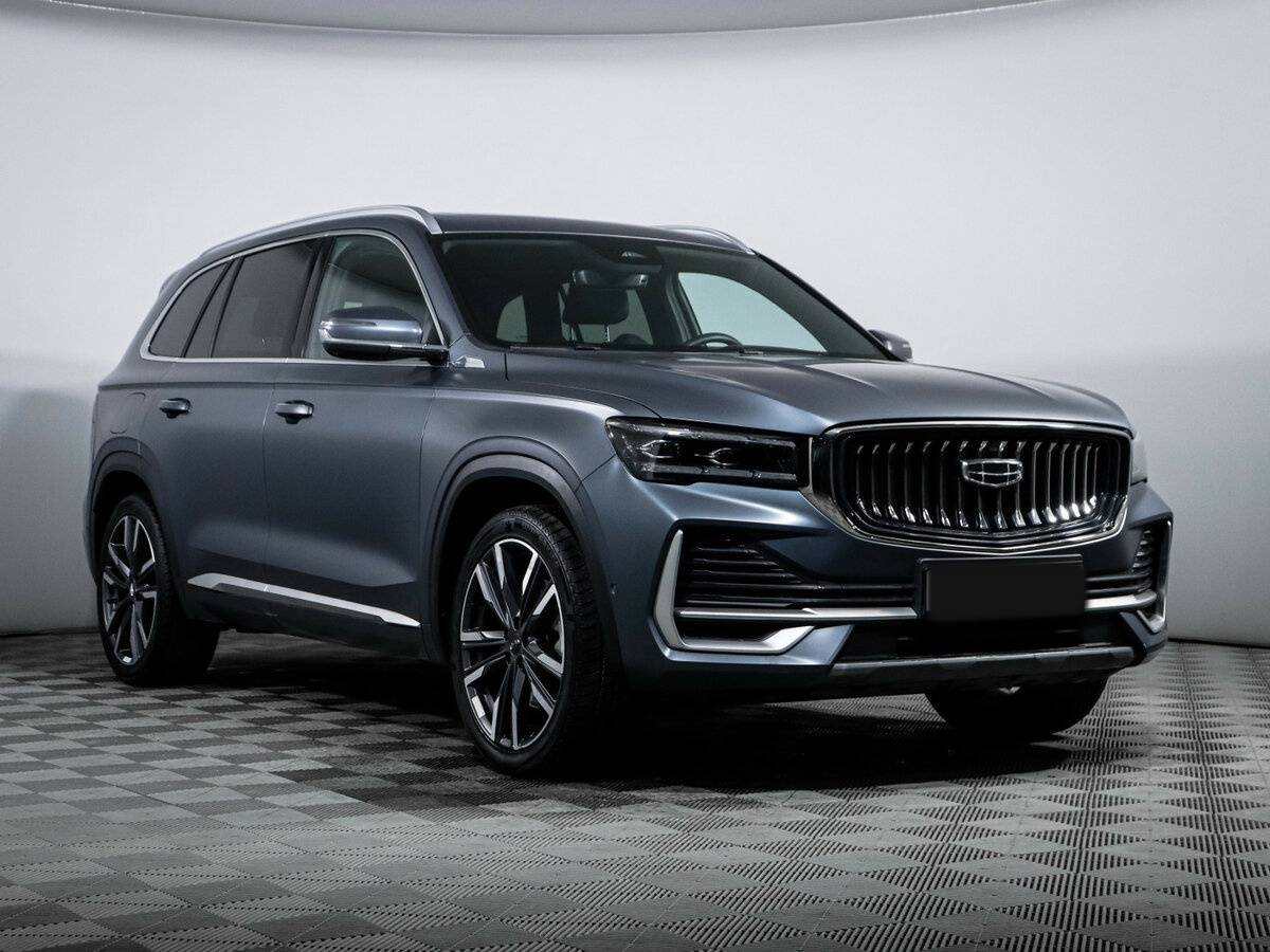 Geely Monjaro I, 2024 Фото №3