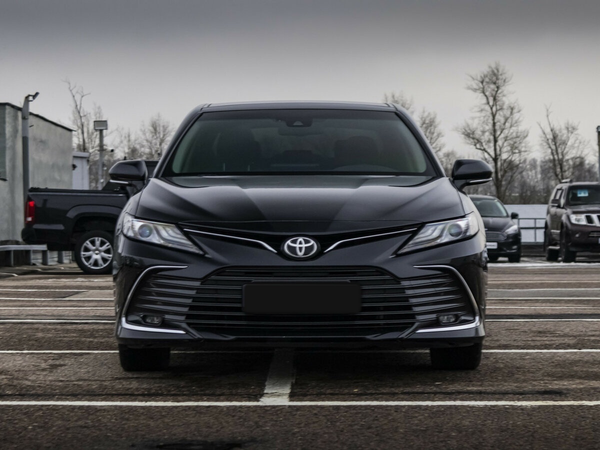 Toyota Camry VIII (XV70) Рестайлинг, 2023 - 31 541 км. | Фото №2