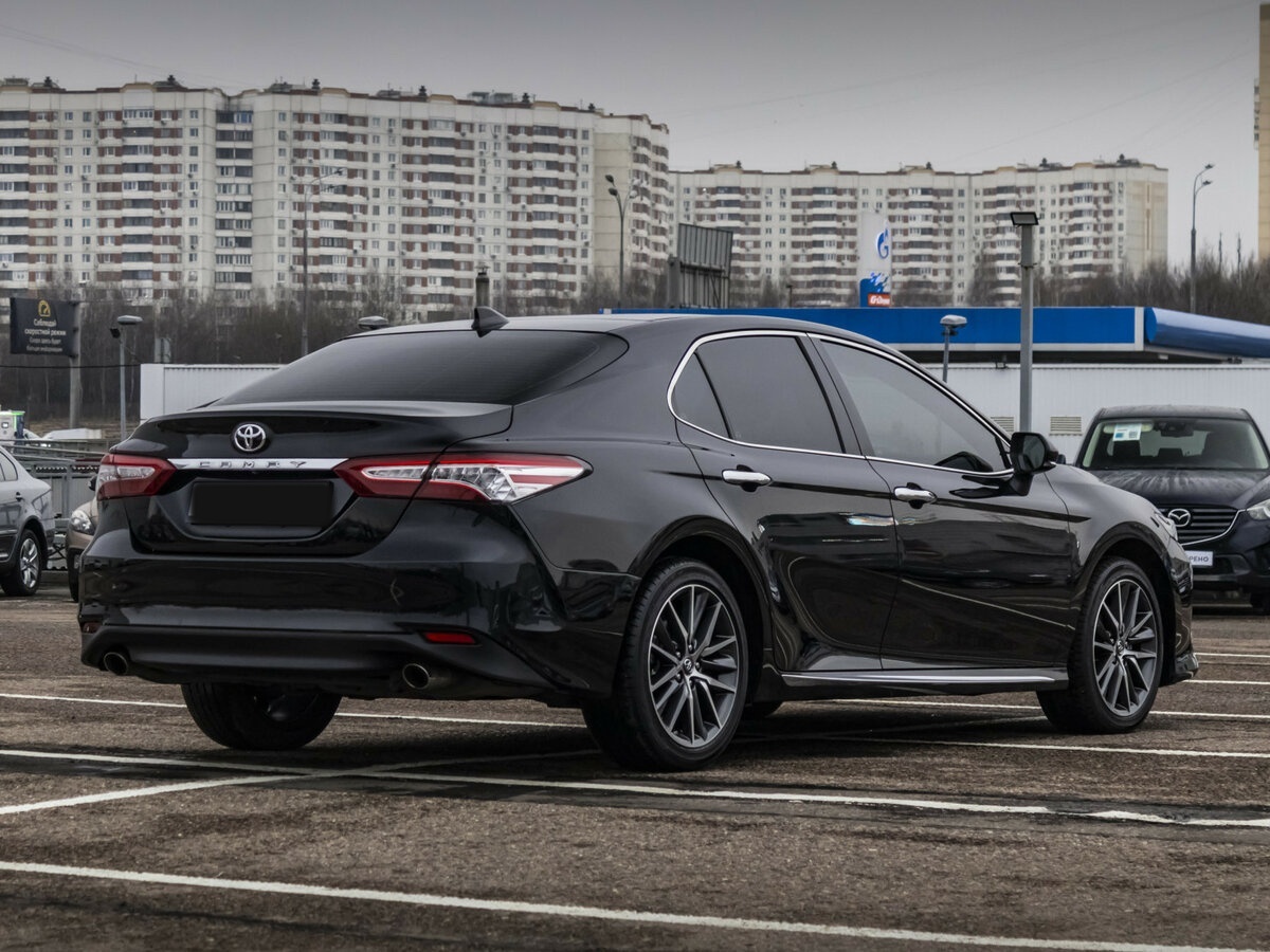 Toyota Camry VIII (XV70) Рестайлинг, 2023 - 31 541 км. | Фото №5