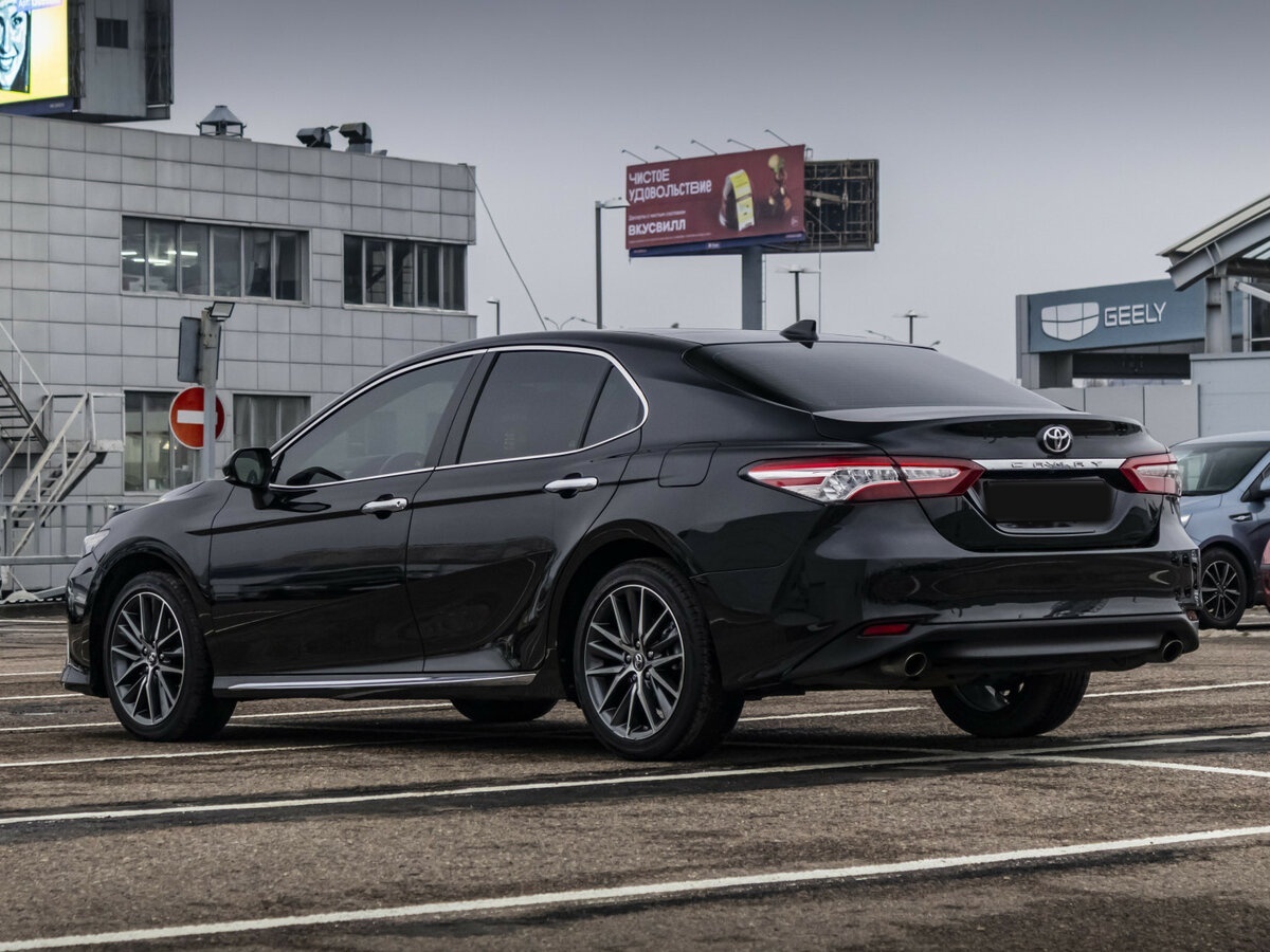 Toyota Camry VIII (XV70) Рестайлинг, 2023 - 31 541 км. | Фото №6