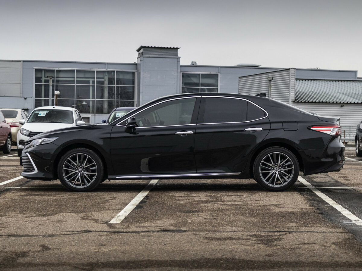 Toyota Camry VIII (XV70) Рестайлинг, 2023 - 31 541 км. | Фото №7