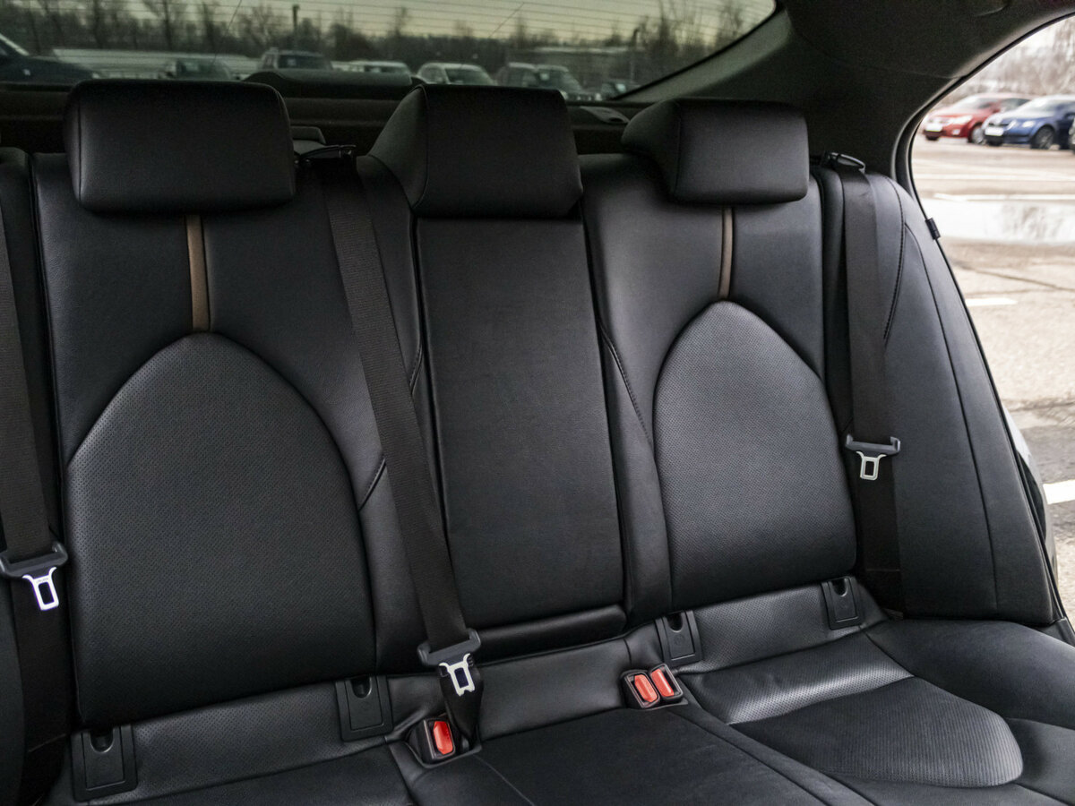 Toyota Camry VIII (XV70) Рестайлинг, 2023 Фото №15