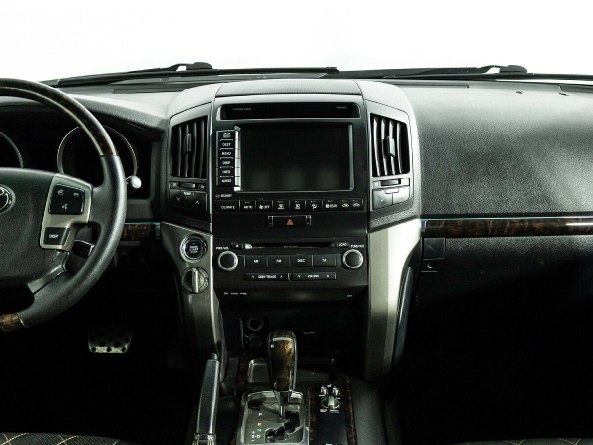 Toyota Land Cruiser 200 Series, 2008 Фото №11