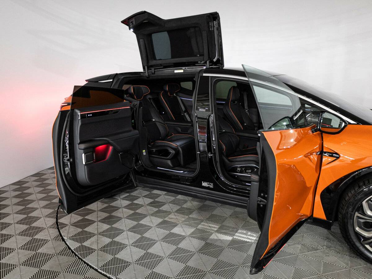 HiPhi X, 2022 Фото №30