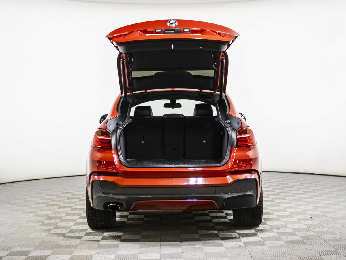 BMW X4 20d I (F26), 2015 Фото №17
